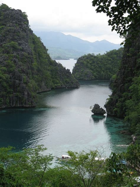 Kayangan Lake Coron Palawan Philippines