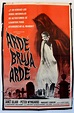 "ARDE, BRUJA, ARDE" MOVIE POSTER - "NIGHT OF THE EAGLE" MOVIE POSTER