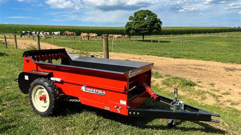 Ground Driven Manure Spreader Pto Driven Spreaders