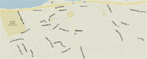 Cumberland Map Ontario Listings Canada