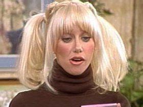 S Suzanne Somers As Chrissy Snow In Brown Turtleneck Three S Company Celebs In Turtlenecks