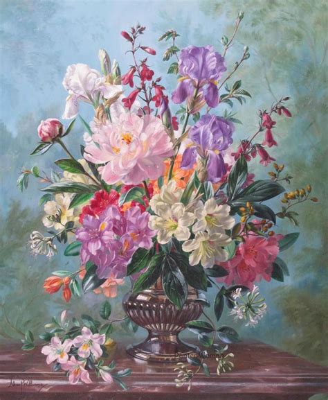 12 Best Images About Albert Williams On Pinterest English Roses And Vase