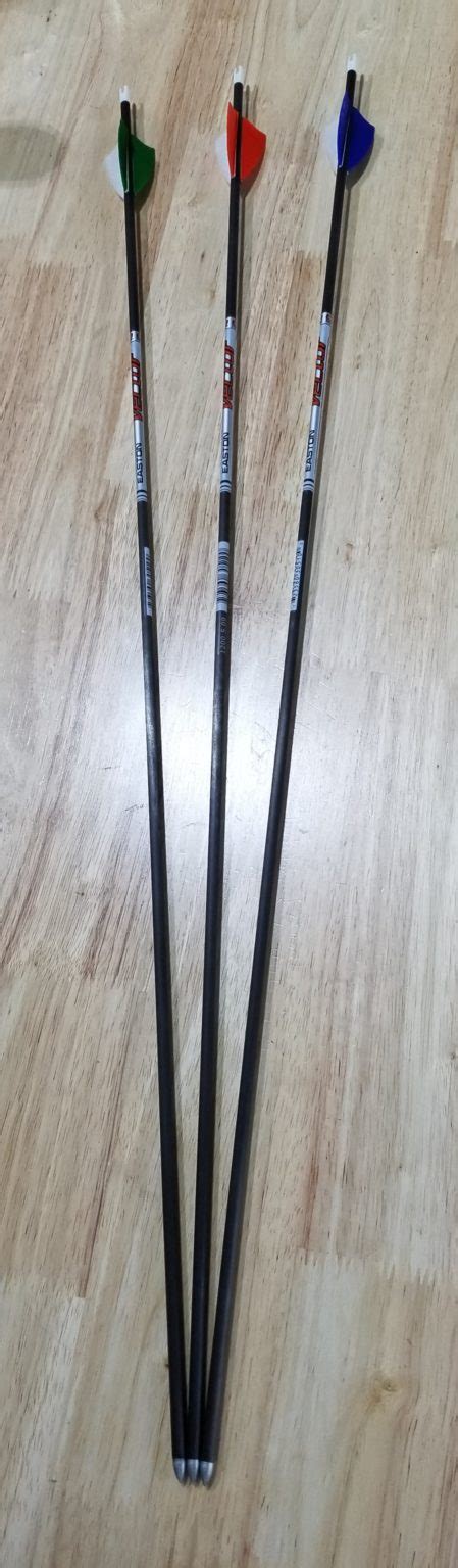 Easton Vector Carbon Arrow 1200 800 Or 600 Spine Sold By The Each