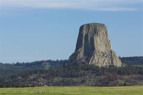 How Was Devils Tower Formed Sciencing