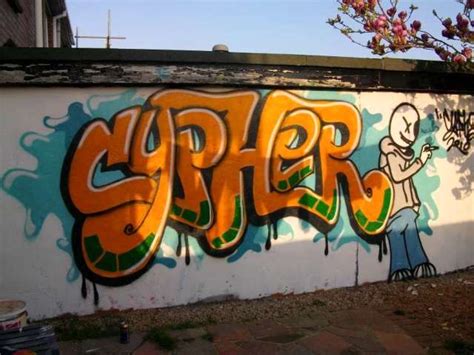 Graffiti Soul Graffiti Art Mural By Cypher