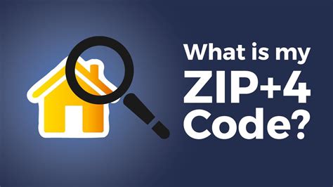 How To Find Your Zip4 Code Full Usps 9 Digit Zip Code Youtube