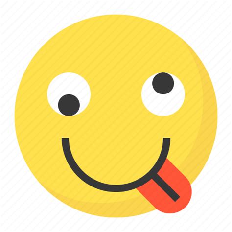 Crazy Emoji Emoticon Expression Face Hyper Silly Icon Download