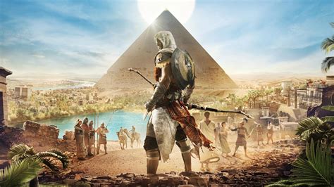 Assassins Creed Origins Theme For Windows 10 8 7