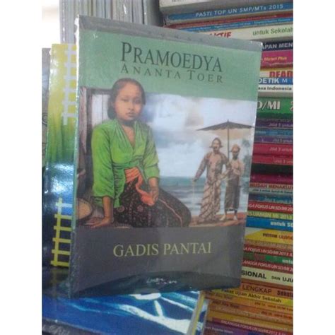 Jual Gadis Pantai By Pramoedya Ananta Toer Shopee Indonesia