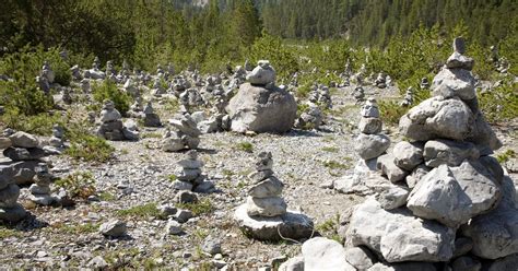 See A Rock Cairn Push It Over Yosemite National Park Says