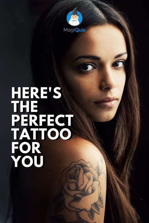 Take This Quiz To Predict What Your Perfect Tattoo Is Tattoo Quiz
