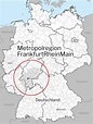 Metropolregion Frankfurt/Rhein-Main - Rhein-Main-Gebiet