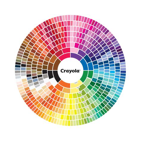 Crayola Color Wheel Walls 360