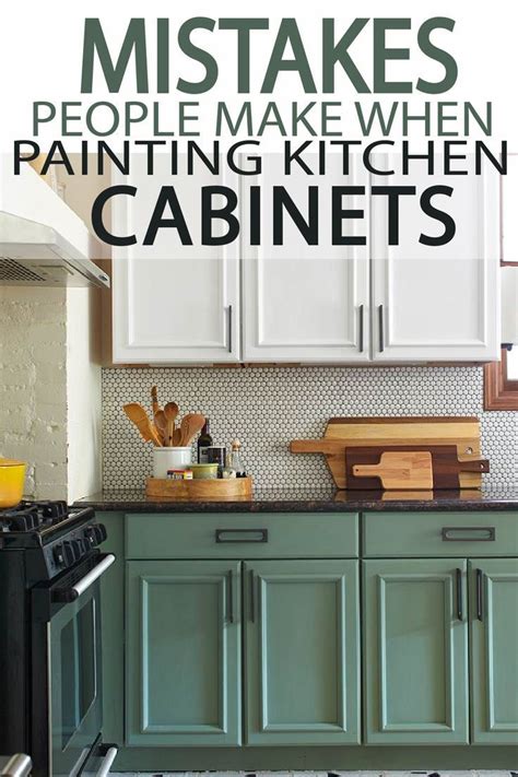 Painting Your Kitchen Cabinets Learn From Other What To Do And What