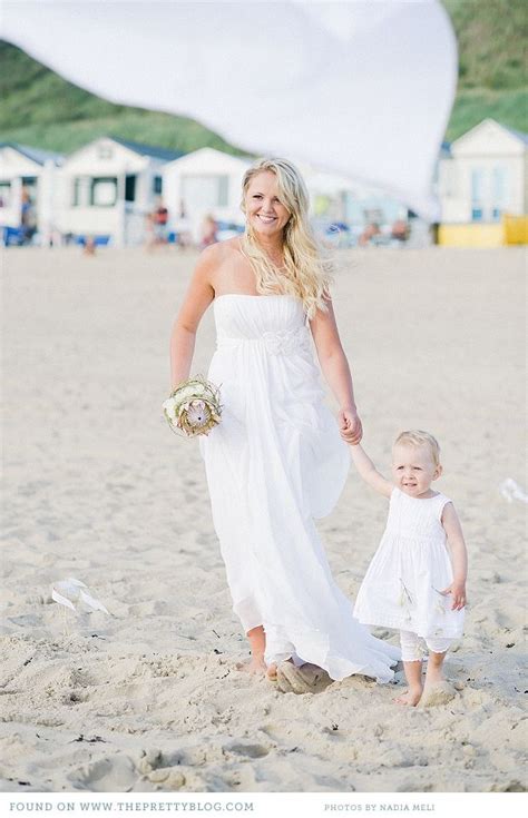 Shop vow renewal dresses now from adrianna papell. Sascha & Maria's Beach Vow Renewal