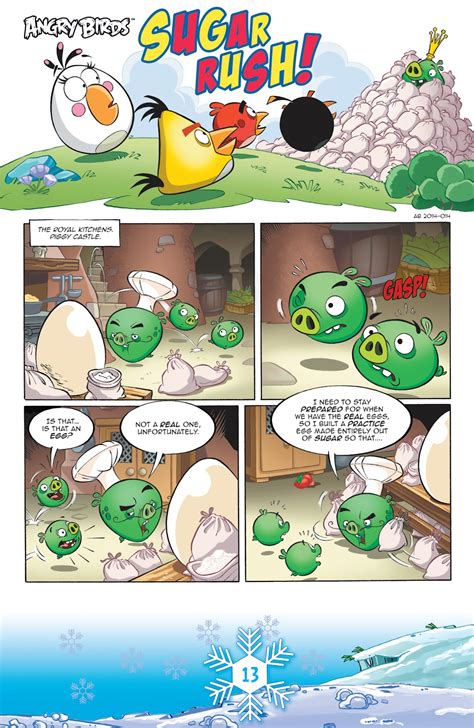Angry Birds Comics 2016 Issue 12 Viewcomic Reading Comics Online For