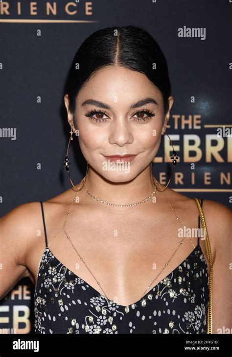 Vanessa Hudgens At The Celebrity Experience Event Held At The Universal Hilton Hotel On August