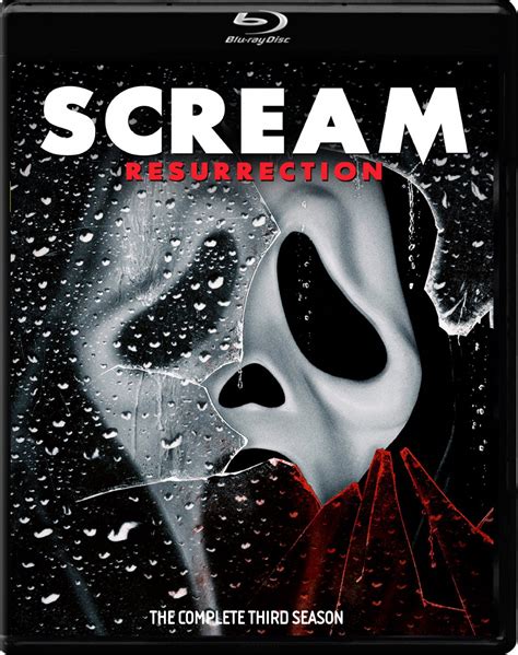 Scream Tv Series Complete Season 3 Resurrection Blu Ray