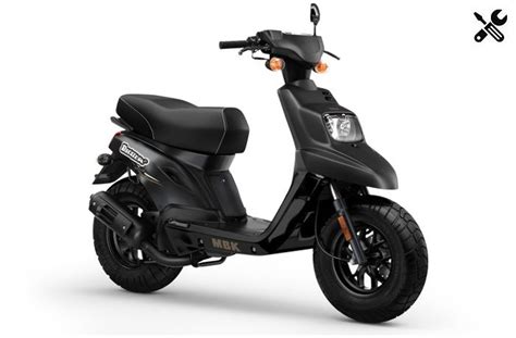 Mbk Booster Spirit Apr S Caract Ristiques Techniques Scooter