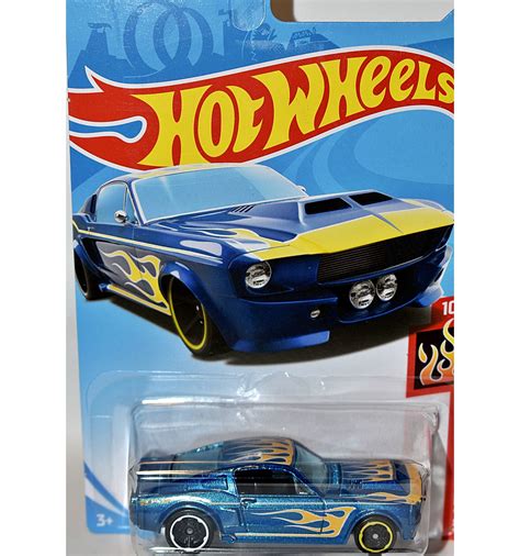 Hot Wheels Ford Mustang F