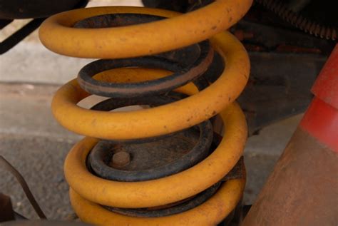Beadell Tours Air Bags In Coil Springs