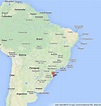 Where is Florianopolis on Map of Brazil