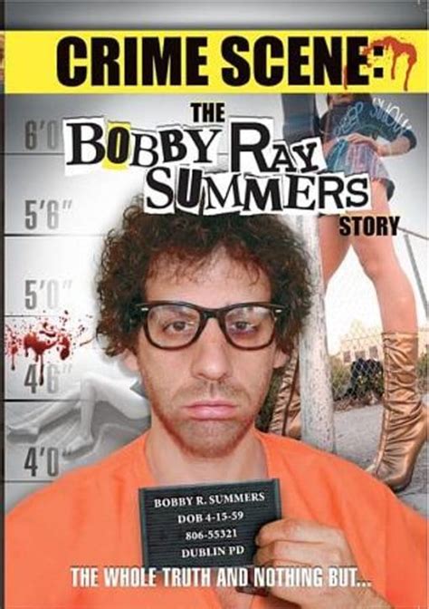 Crime Scene The Bobby Ray Summers Story New Dvd 804879137191 Ebay