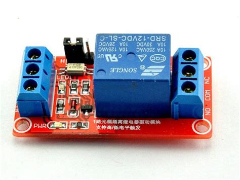 Relay Module 5vdc 1 Relay For Arduino And Microcontrollers Phoenix Group