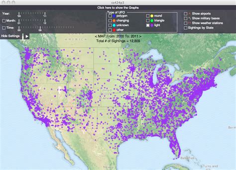 Maps Revealing Secrets Of Paranormal Happenings