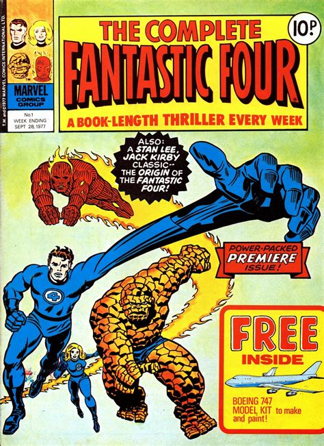 Crivens Comics And Stuff The Complete Fantastic Four Cover And Image