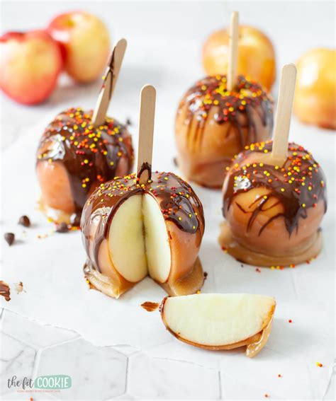 Dairy Free Caramel Apples Gluten Free The Fit Cookie