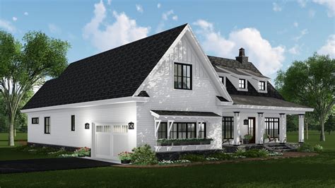 These types of plans are similar to barn house plans, or more traditional farm style living desgins, or even may include elements of some country style house plans as well. Beautiful Farm House Style House Plan 7207: Bridgewater