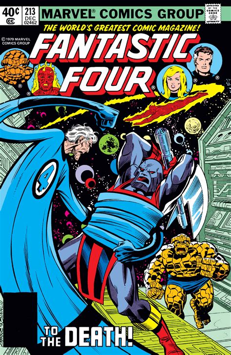 Fantastic Four 1961 213 Comics
