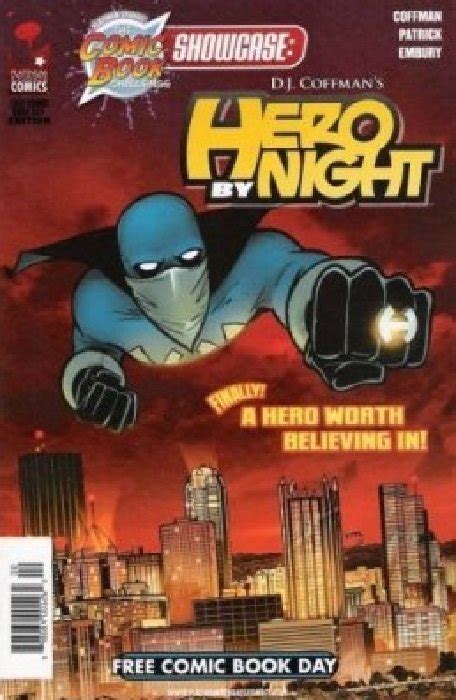 Hero By Night Gunplay Free Comic Book Day Fcbd