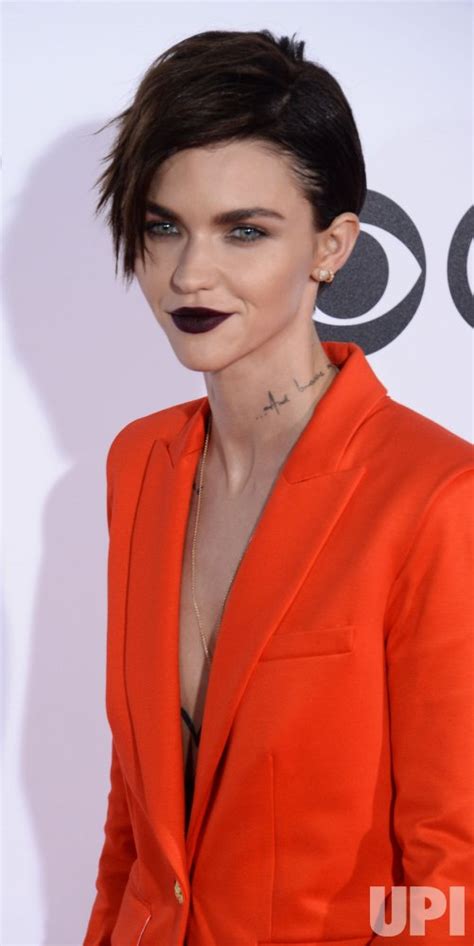 Photo Ruby Rose Attends The 43rd Annual Peoples Choice Awards In Los
