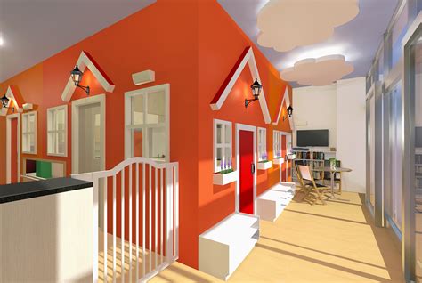 Kids Cottage Daycare Center Scandinavian Designers Home