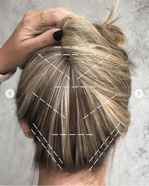 Hair Color Foiling Techniques Fashionblog