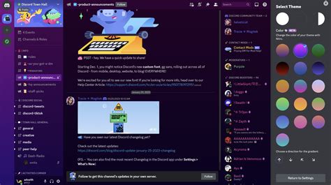 discord previews on twitter client themes have started rolling out currently 5 of all