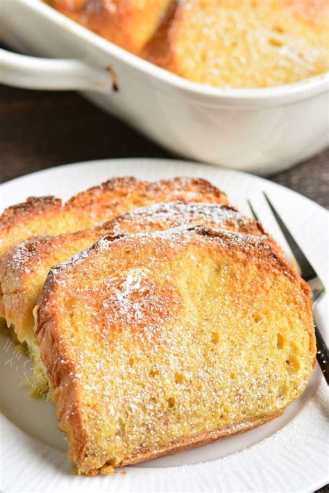 Overnight French Toast Bake Will Cook For Smiles