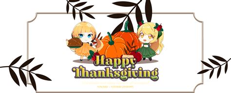 Happy Thanksgiving Elsword