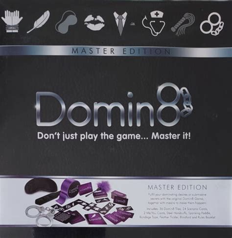 Domin8 Master Edition Game Adult Bondage Kit Control Kinky Role Play Bedroom Fun Ebay