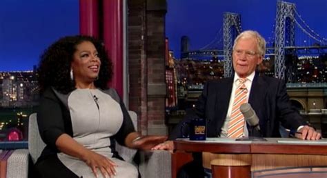 David Letterman Demands To Know Oprahs Meditation Mantra Video