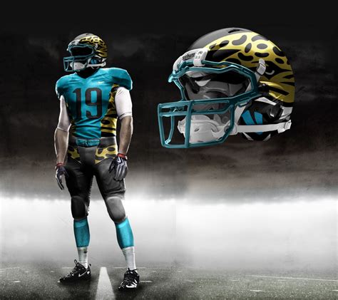 New Nike Nfl Uniforms Jacksonville Jaguars 2012 32 Nfl Teams Nfl