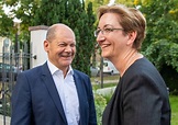 Bild zu: SPD gewinnt nach Kandidatur von Olaf Scholz an Zustimmung ...