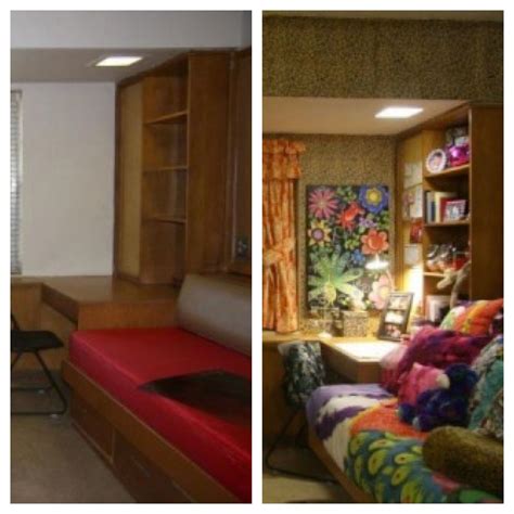 Before And After Grace S Dorm Room Texas Tech Dorm Room Styles Dorm Room Inspiration Dorm Room
