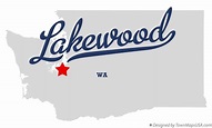 Where Is Lakewood Washington On A Map | Coastal Map World