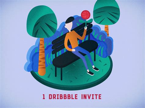 1 Dribbble Invite By Tina Kapri On Dribbble