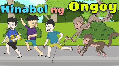 Hinabol Ng Unggoy Pinoy Animation Youtube