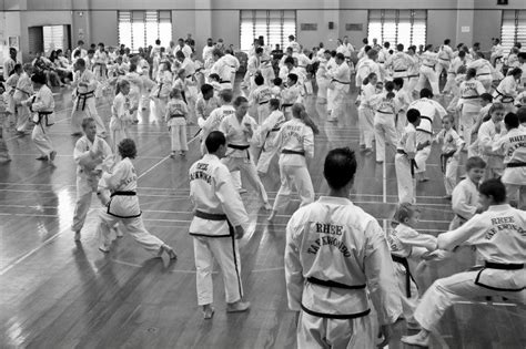 Rhee Taekwon Do Locations Rhee Taekwon Do Brisbane Region