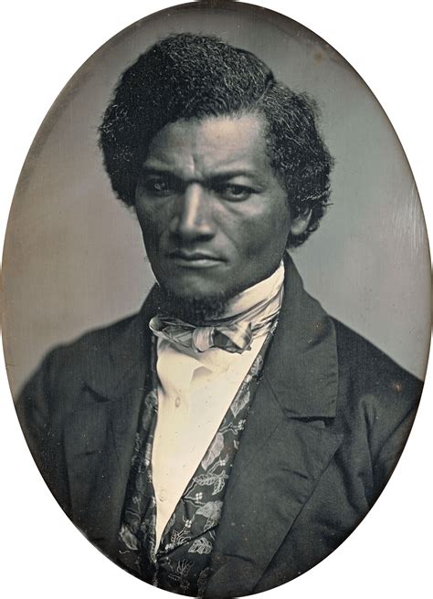Image Frederick Douglass By Samuel J Miller 1847 52